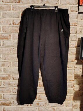 KS Sport Black Sweatpants - 3XL